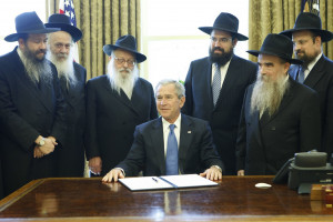 President Bush Jewish Mafia