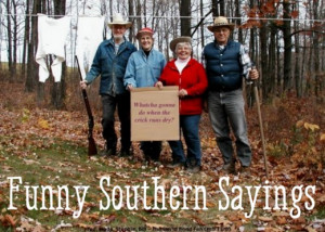 Funny Southern Sayings, Expressions, and Slang