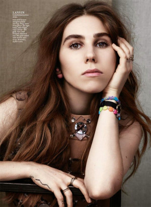 Zosia Mamet InStyle 2014