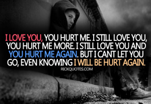 Hurt Me Quotes | I Will Hurt Again Boy Alone Lonely Guy