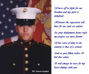fallen soldier poems