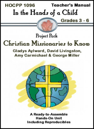 Christian Missionaries to Know Curriculum