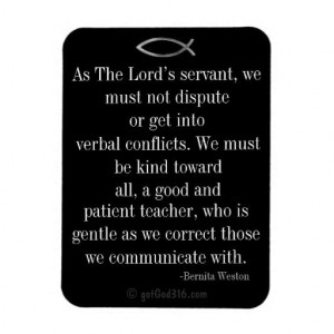 The Lord's Servant Inspirational Quotes Keys for Discipline ...