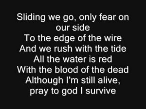 Iron Maiden The Longest Day lyrics & karaoke
