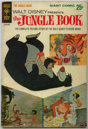 Walt Disney Presents The Jungle Book Comic #1 (1966)