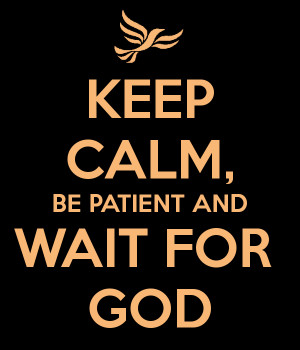 Waiting On God For A Mate Single, saved & waiting.