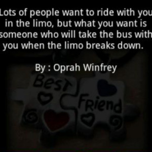Haha lol nice one Oprah ;)
