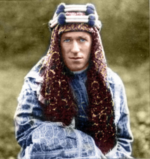 More T. E. Lawrence images:
