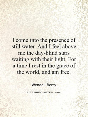 Quotes by Wendell Berry