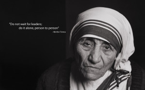 Remembering Blessed Mother Teresa of Calcutta (d. 9/5/1997)