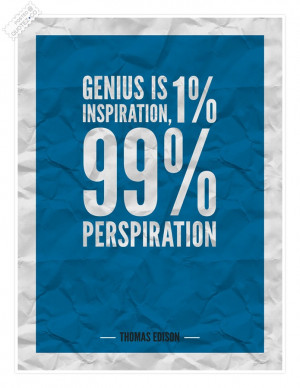 Perspiration quote #2