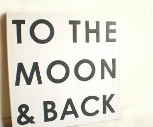 ... Quotes for Kids Wall Art Typography Canvas Painting Quote Baby Nursery