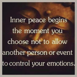 Inner peace