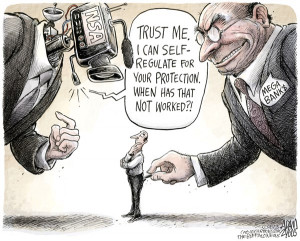 Political Cartoon is by Adam Zyglis in The Buffalo News.