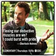 Slideshow Fun 'Elementary' Memes: Some of Holmes' Funniest Quotes