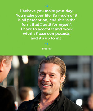 Brad Pitt Quote