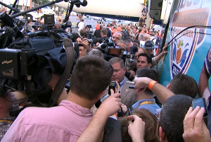 Quotes from Notre Dame's Brian Kelly following arrival in South - ABC ...