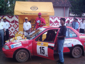 Gypsy Cup Anil Wadia / Pradip Kumar