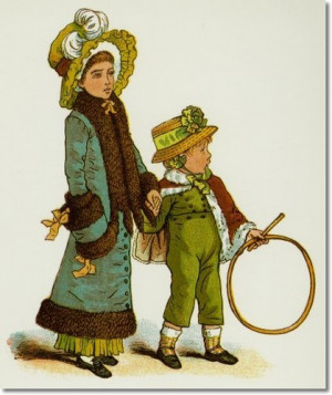 Kate Greenaway Fanny And Willie...