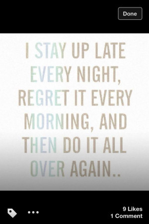 Life up late vamp life