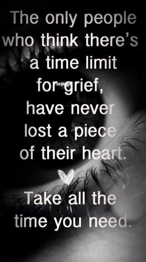 Grief. Loss. Quote.