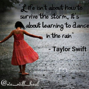 quote #celebrityquotes #quotes #rain #dance #storm #life #amazing ...