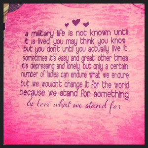 Cute Army Girlfriend Quotes