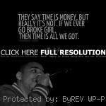 Rapper J Cole Quotes Sayings Time Money Broken Heart Love