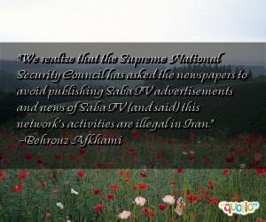 Council Quotes Follow Order