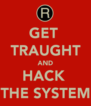 Get Traught - Hack the System by Akeyami