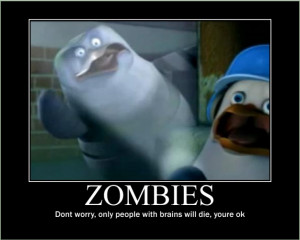 Penguins of Madagascar Zombies!