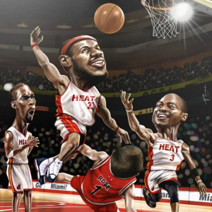 贴图】詹姆斯高清霸气壁纸