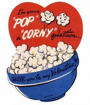 Vintage Valentine's Day Card