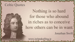 Illustration of Jonathan Swift quote: 