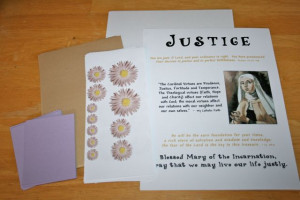 Little Flowers Girls' Club ~ Justice