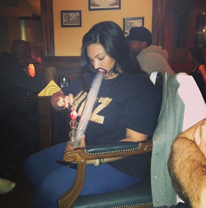 Rihanna Smokes Gigantic Blunts in Amsterdam – SEE PHOTOS HERE