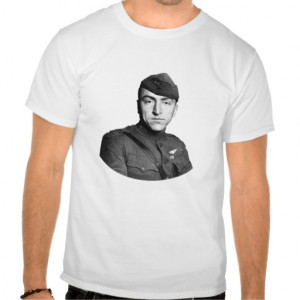 Eddie Rickenbacker and Quote T-shirts