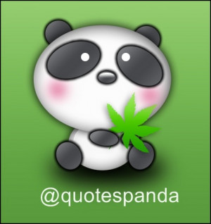 Cute Cartoon Baby Panda