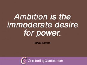 Quotes and Sayings About Ambition