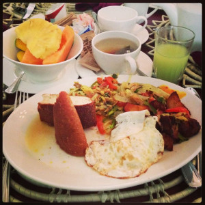 West Indian breakfast: West Indian, Bonjour Mon, Food Bonjour, Indian ...