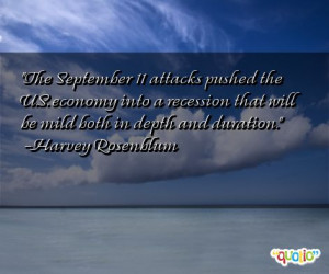 The September 11 attacks pushed the U.S.