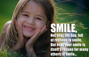 Just Smile (Smile quotes and images)