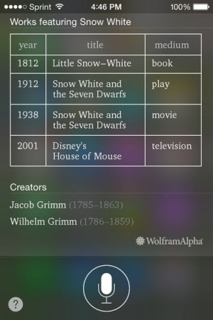 ... the wall, who's the fairest of the mall?