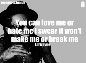 lil wayne, lil wayne quote, quote, roosquote