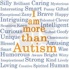 Autism Quotes...to make us think
