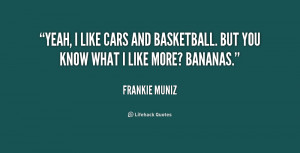 Frankie Muniz Cars