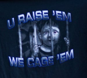 In 2008, the Denver police union was caught selling these shirts in ...