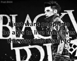 ... andrew biersack #bvb #download festival #black veil brides #quote