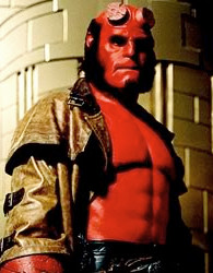 83. Hellboy ( Hellboy/Hellboy II , 2004/2008)