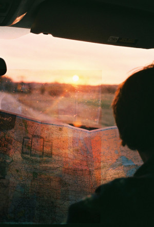 photography film Personal sunset road trip Canon AE-1